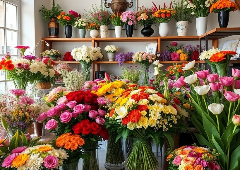 Cómo cuidar las flores en casa